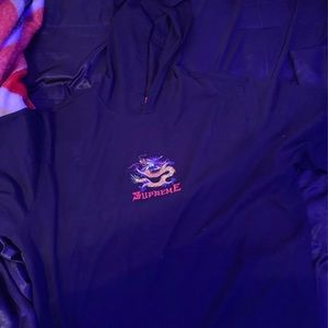 Supreme dragon hoodie
